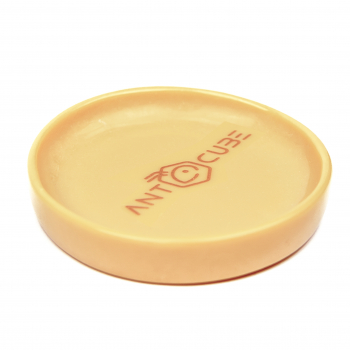 Futternapf beige rund - 40